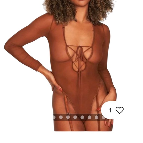 Frederick’s of Hollywood Mesh bodysuit NWT - Picture 1 of 2